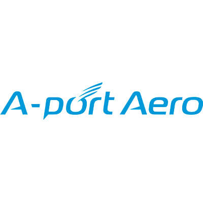 Landing page для компании "A-port Aero" 