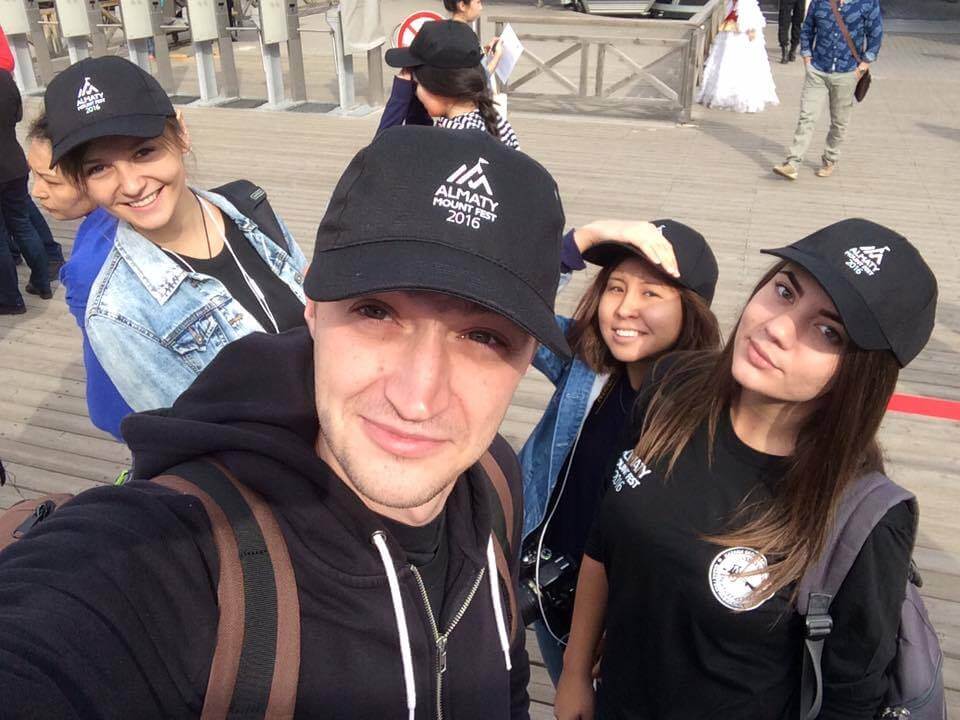 SMM поддержка для  Almaty Mount Fest 2016