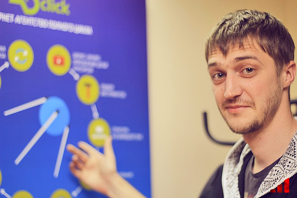 Интервью управляющего партнера 4dclick Андрея Олесько для компании Market-c