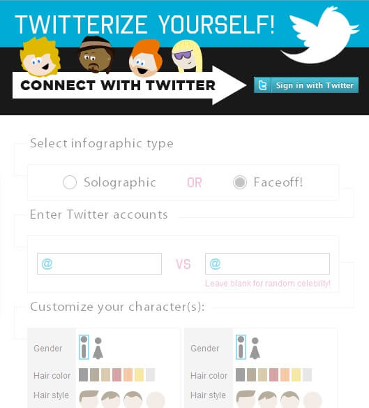 Создай свою Твиттер-инфографику 