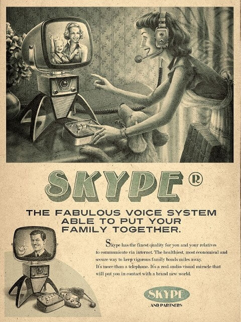 Google или Facebook? Кто будет владельцем Skype?